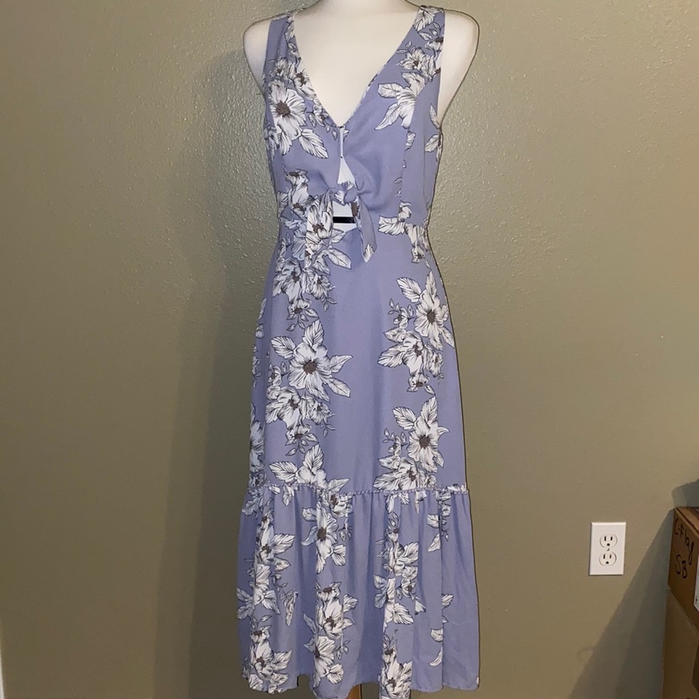 Gianni Bini, Floral Dress, size M